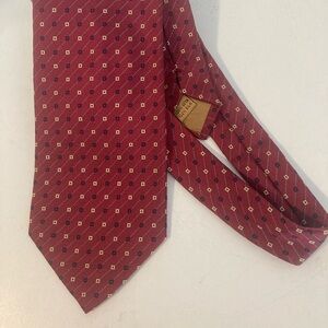 Today’s Man 100% silk tie made in Italy
